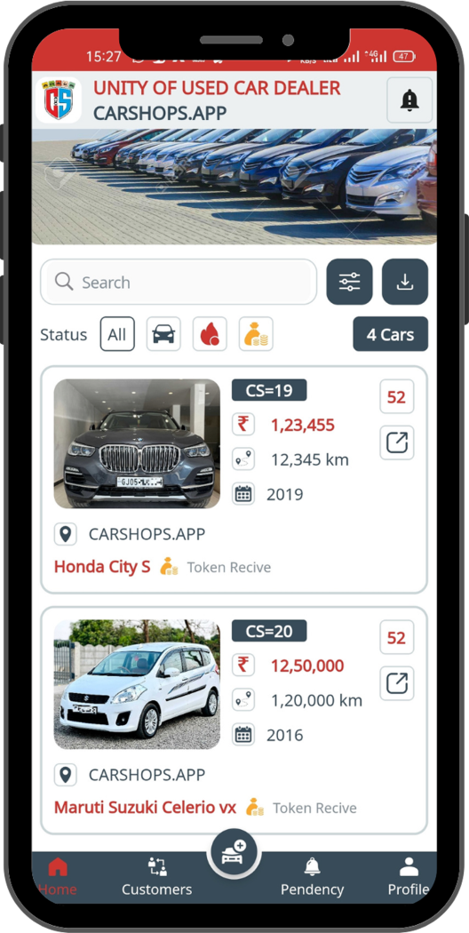 dealer app